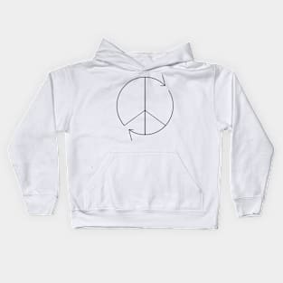 Peace Kids Hoodie